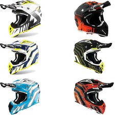 Airoh Motocross Helm Aviator Ace Art MX Off Road Enduro Motorrad