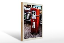 Ontrada Holzschild 30x40cm USA