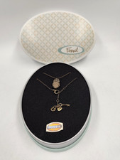 Fossil kette eule mit strass - fossil,