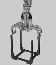 CT3D-Design Holzgreifer für