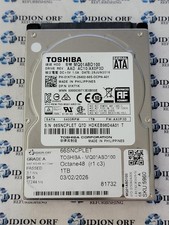 TOSHIBA 1TB 2.5" SATA HDD 5400