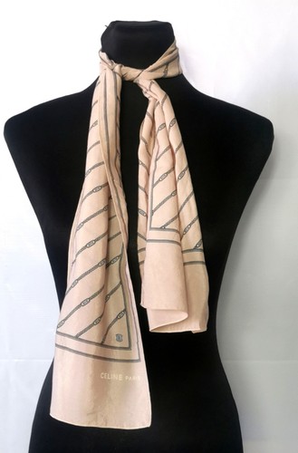 Celine paris seidentuch - celine,