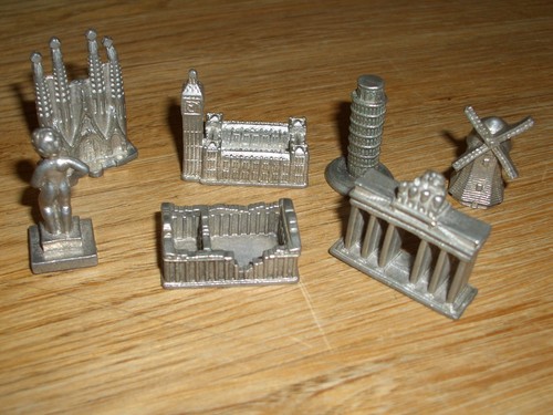 Monopoly europa spielfiguren - europa,