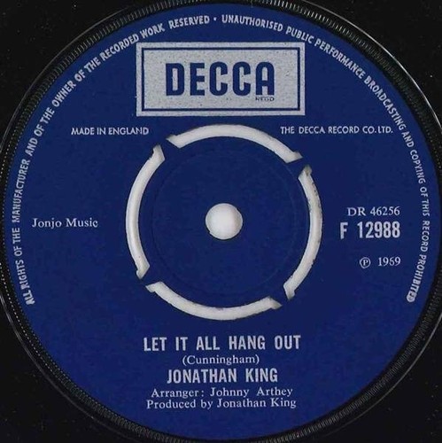 Jonathan king let it all - -,