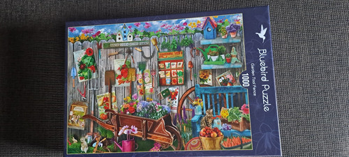 Bluebird puzzle 1000 teile - bluebird,