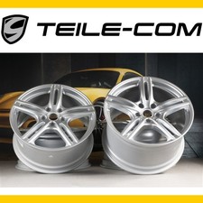 ORIG. Porsche Panamera G2/971 20" Turbo Felgensatz Lack Chrom Glanz /wh