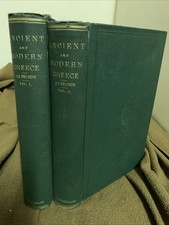 Ancient And Modern Greece C C