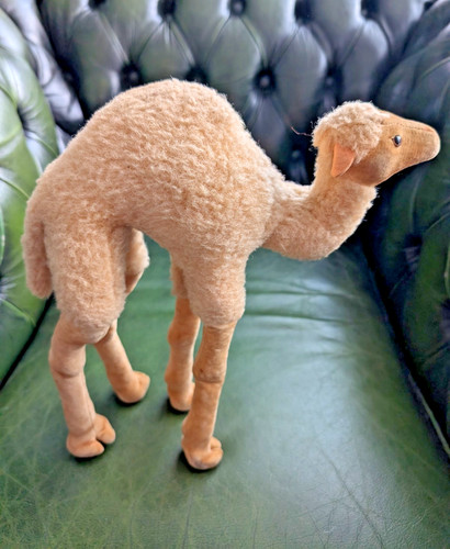 Steiff dromedar vintage 60er - dromedar,