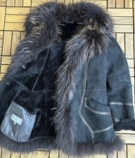 Rare Lamb Shearling Coat in