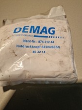 DEMAG Notdruckknopf SEDN für DST Steuerschalter, Ident-Nr 87421244 Notaus#9
