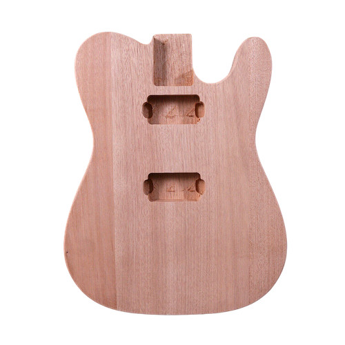 Mahogany electric guitar body - mahogany,