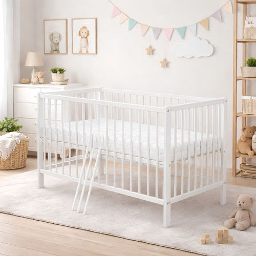 Babybett kinderbett gitterbett - kinderbett,