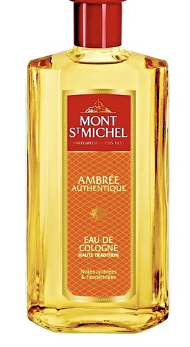 Eau cologne ambrée - eau,
