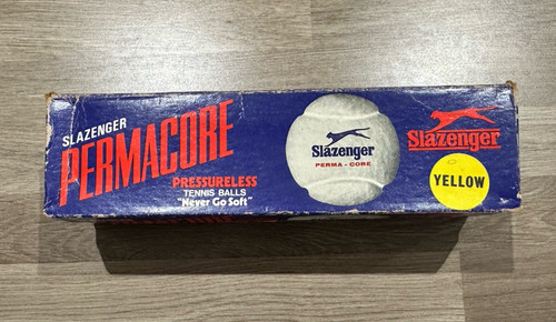 Vintage slazenger pressureless - slazenger,