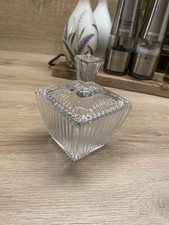 Zuckerdose Glas mit Deckel Zuckerdose Kristallglas Vintage