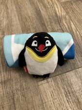 Fly Emirates Fleecedecke Kinder Pinguin