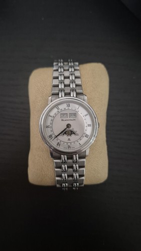 Blancpain villeret moonphase - blancpain,