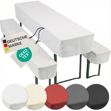 Biertischhussen Set 3 teilig