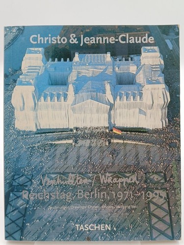 Christo jeanne claude - christo,