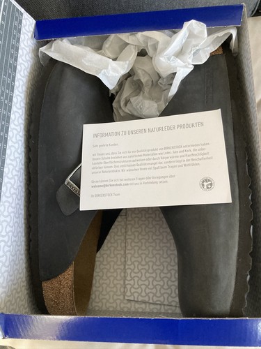 Birkenstock boston rustikales - birkenstock,