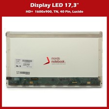 Display Verkleidung LED 17,3 "