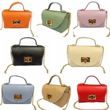 Leder elegante party - elegante, tasche