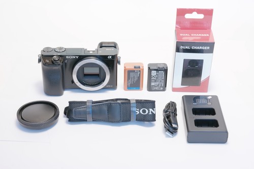 Sony a6000 systemkamera - sony,