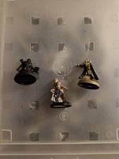 Der Herr der Ringe tabletop Nr 1.21, Glorfindel Gimli Und Legolas beschädigt...