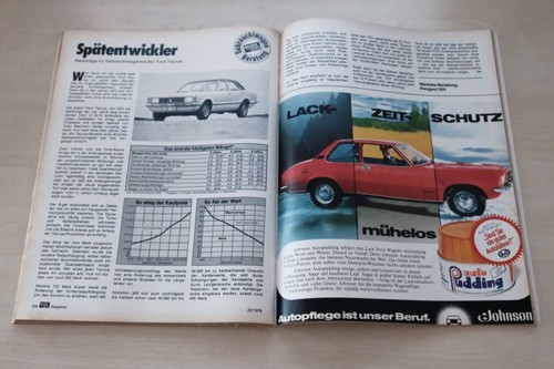 Auto motor sport ams 1976 - auto, 22/1976
