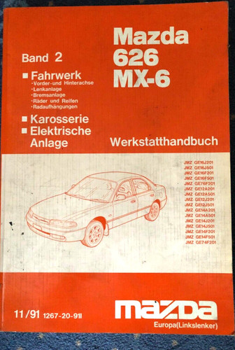 Reparaturanleitung mazda - reparaturanleitung,