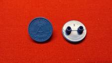 2x DDR Prägemarke Plakette