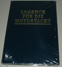 Motorboot Yachtlogbuch See