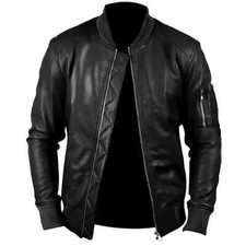 Herren echtleder schwarz - herren,