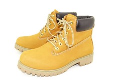 LANDROVER Schuhe Stiefel Stiefeletten Boots Damenstiefel Gr. 39 Leder BRAUN