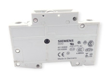 4 Stück Siemens 5SX21 Leistungsschutzschalter B25 25A