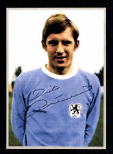 Dieter Schumacher Autogrammkarte TSV 1860 München Spieler 60er Jahre Original Si