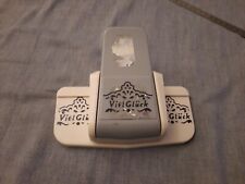 Motivstanzer Motivlocher Bordüren Stanzer groß ca. 17 cm Viel Glück gebraucht