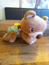 VTech Krabbel mit mir - Bär Plüschtier