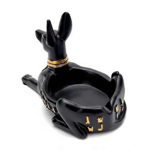 Anubis figur mit ablage - mit,