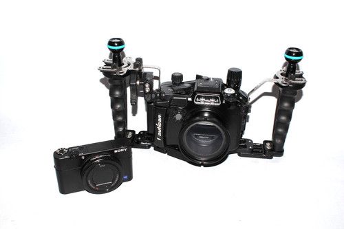Unterwasser fotografie set - unterwasser,