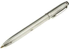 Montblanc Pix-O-Mat 4-Farben Kugelschreiber 925er Silber Meisterstück Classic