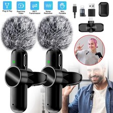 Wireless Lavalier Mikrofon