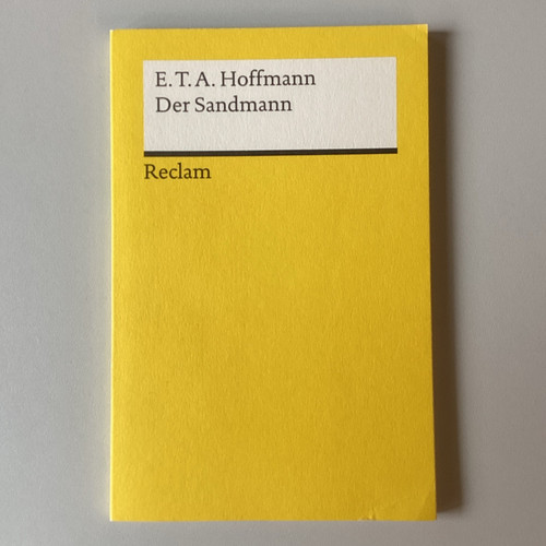 Reclam hoffmann der - hoffmann,