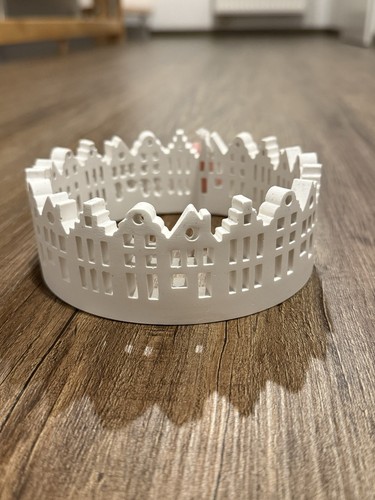 Häuserkranz ware ring mit - b-ware,