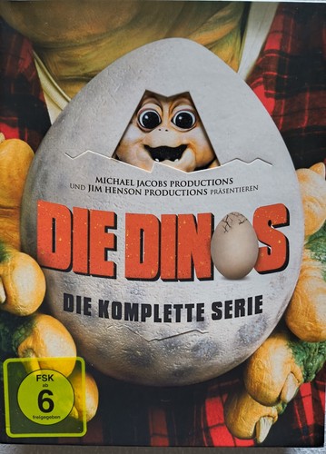 Die dinos dvd box - die, dvd-box