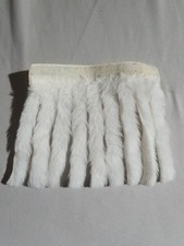 Mantel Teil Weiß Blau