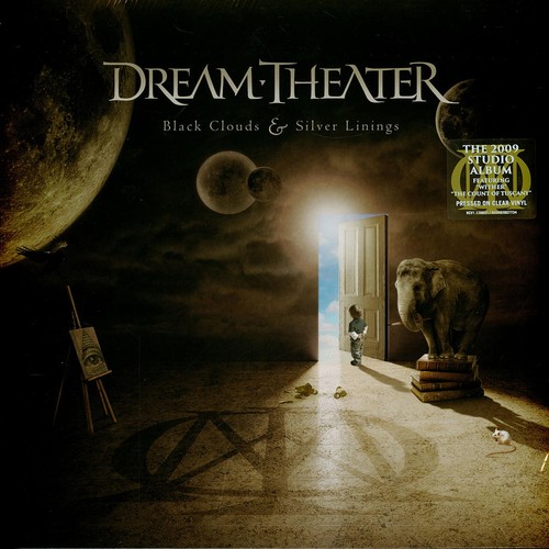 Dream theater black clouds - black,