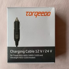 Torqeedo Ladekabel 12/24V