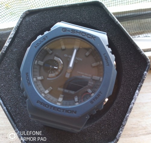 Casio shock b2100 - g-shock, ga-b2100-2aer