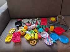 Kinderspielzeug Set 51 Teile – Kaufladen Küche Kochen Einkaufen Rollenspiel